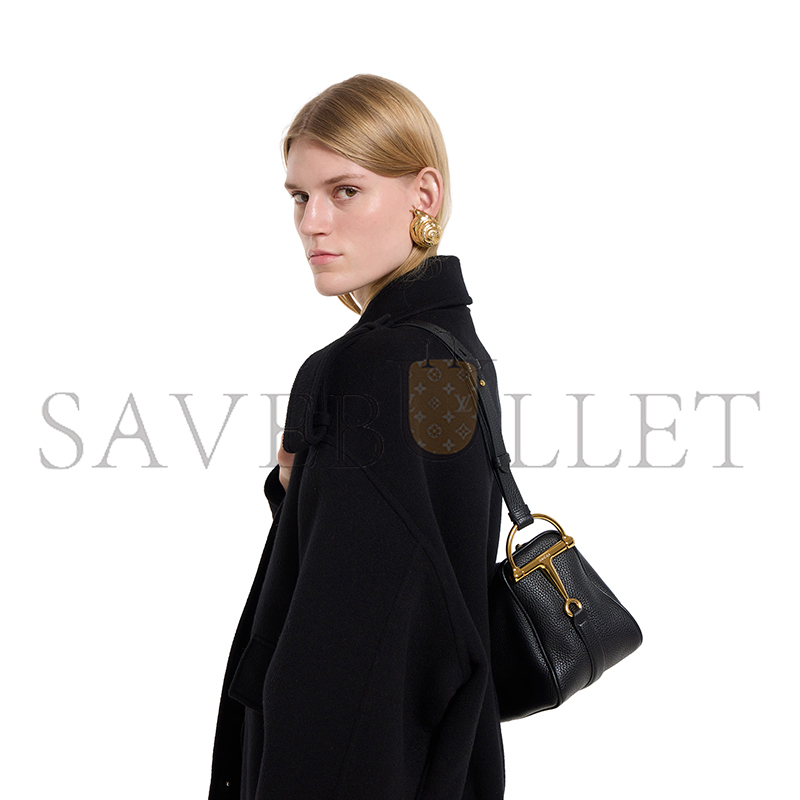 GUCCI HALF HORSEBIT MEDIUM SHOULDER BAG 860787 (31*17*12cm)